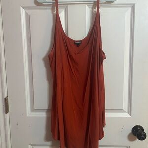 Torrid Rust Orange Top